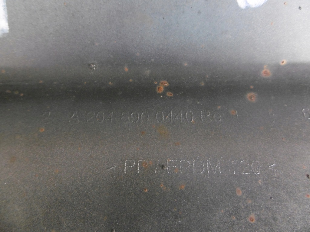 фото №15, Накладка молдинг порог правая 798 mercedes w204