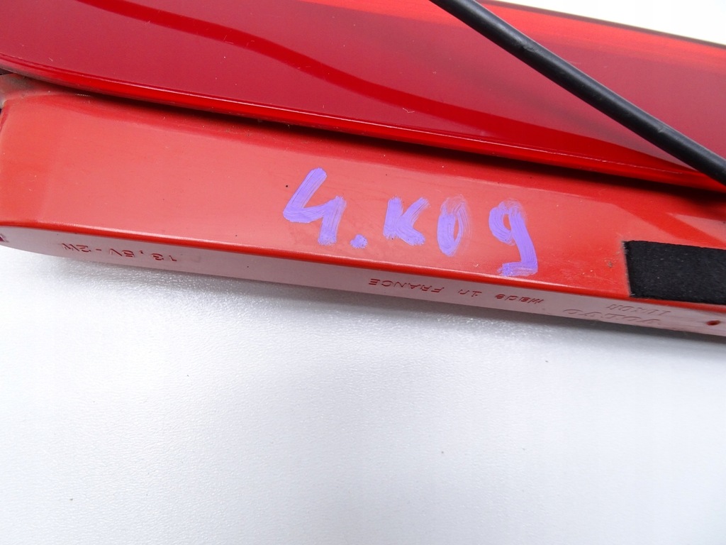 фото №10, Світло стоп стоп-сигнал кришки задня багажника volvo v60 i lift 13-18 r