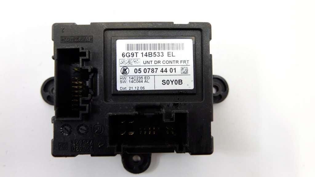 Купить Land rover freelander 2 модуль дверь левый передок  6g9t14b533el