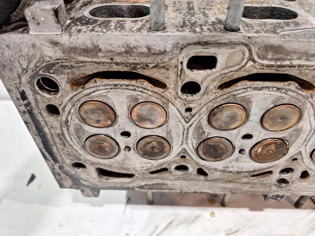 фото №10, Головка двигателя 55267277 fiat doblo ii 1.6 mjet 10-