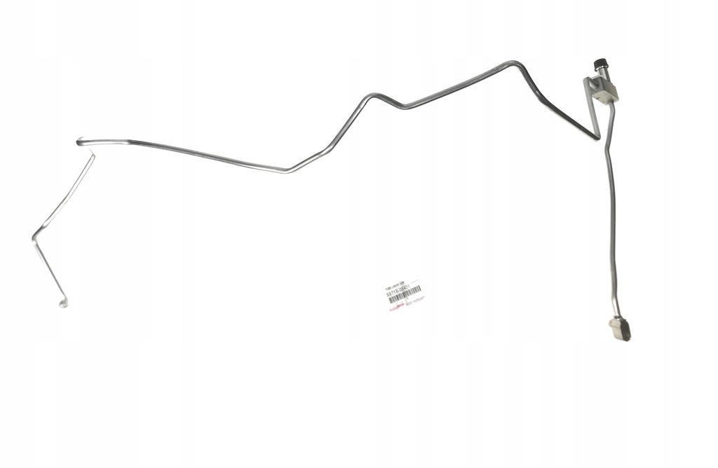 фото №8, Avensis t25 03-08 шланг трубка кондиціонера кондиціонер