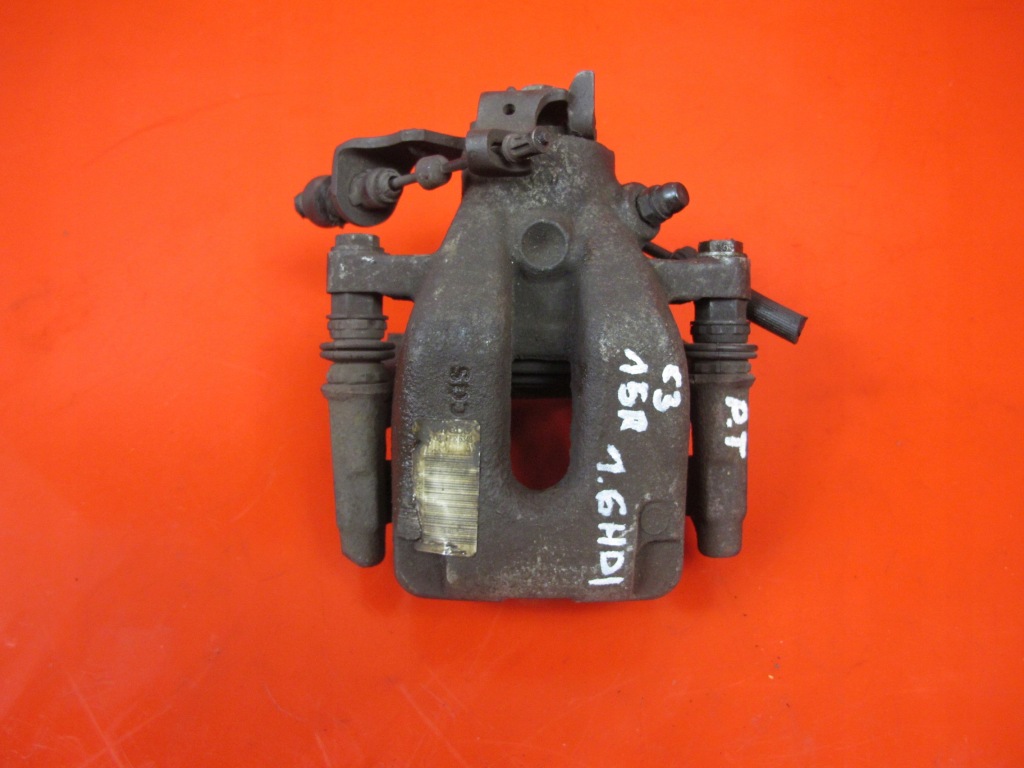 фото №1, Citroen c3 ii ds3 peugeot суппорт скоба правый задняя