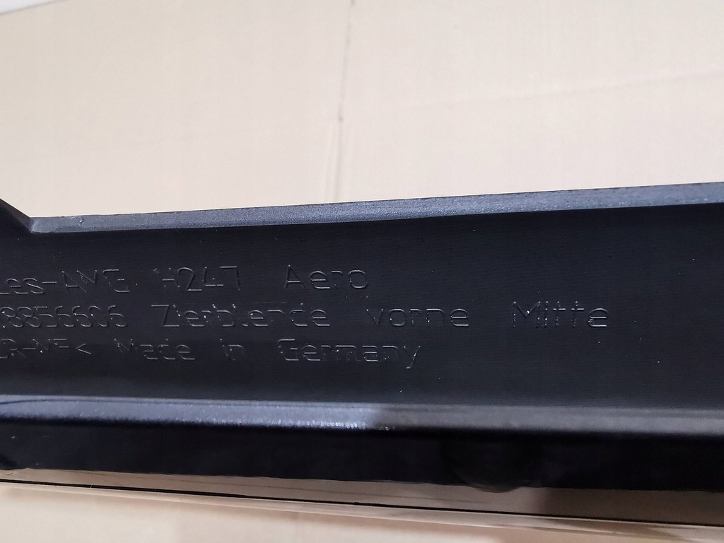 фото №12, Mercedes gla ii h247 amg aero спойлер накладка бампера перед a2478856606