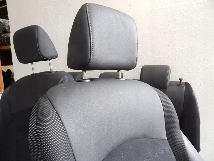 фото №8, Nissan juke 2018 комплект сидінь сидіння kanap шкіра