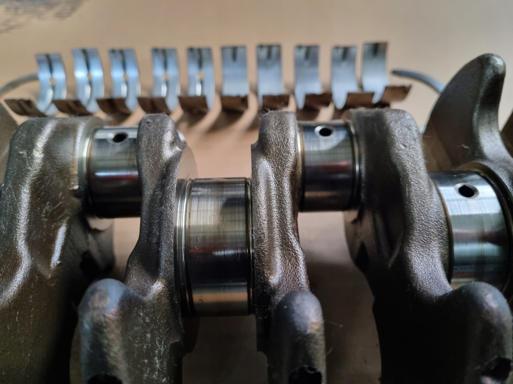 фото №9, Wał коленчатый mitsubishi lancer outlander 2.0 4g63 номинальный