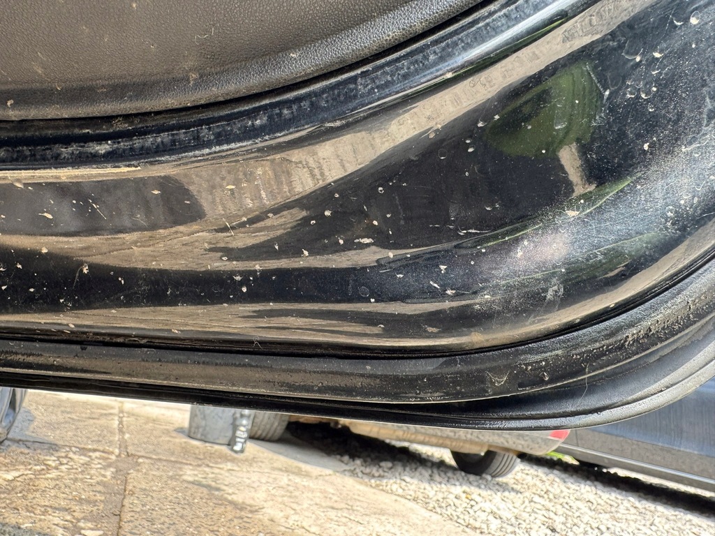 фото №13, Дверь правое задние задняя чёрные citroen c3 picasso 08- лак: exld 120um