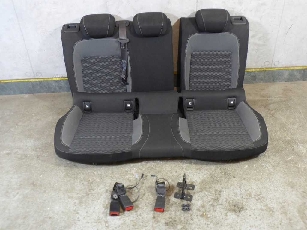 фото №1, Заднее сиденье задняя opel astra k v lift