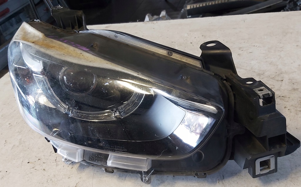 фото №1, Mazda cx5 16r лампа права передня перед