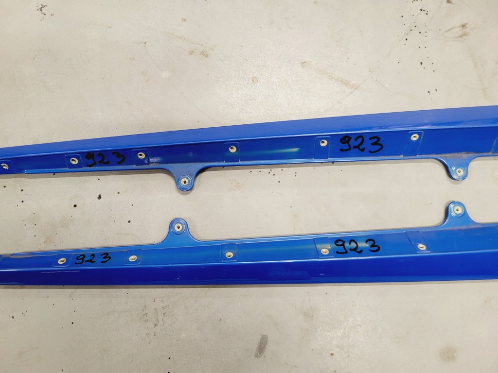 фото №5, Молдинг порог jaguar f-type sport ex53