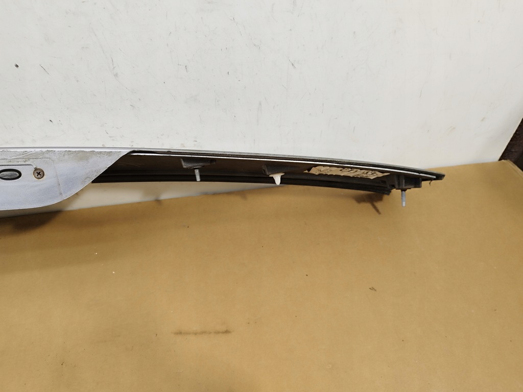 фото №11, Накладка ручка крышки задняя subaru forester iii 2008-2012 цвет c6z + камера