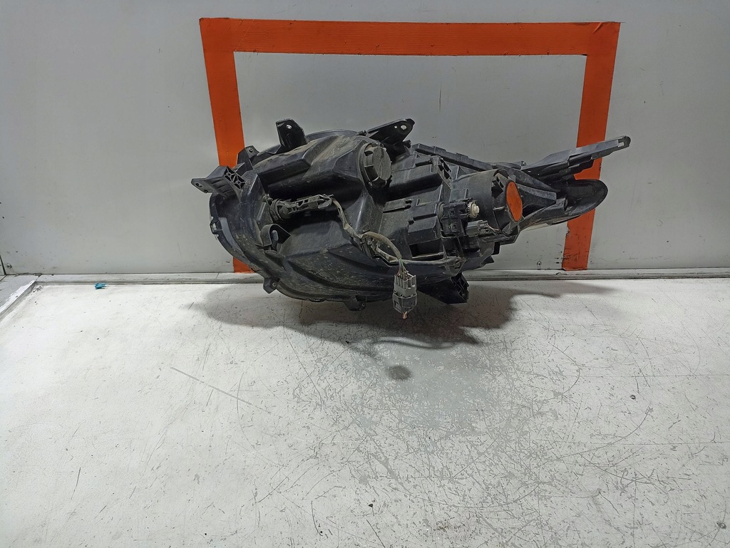 фото №8, Mitsubishi l200 лампа правая передняя 8301d156