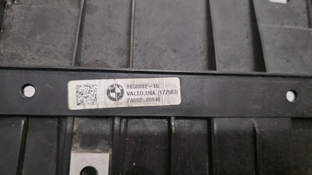 фото №9, Решётка радиатора решётки радиатора канал воздуха верхний bmw x3m f97 x4m f98 lift lci 9850062