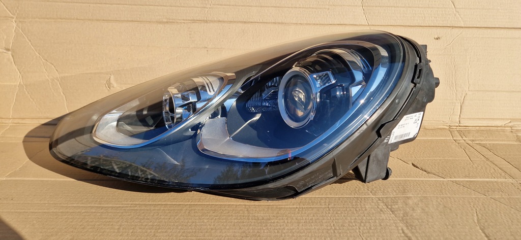 фото №9, Бампер передний porsche cayenne 7p5 lift 2014-2018