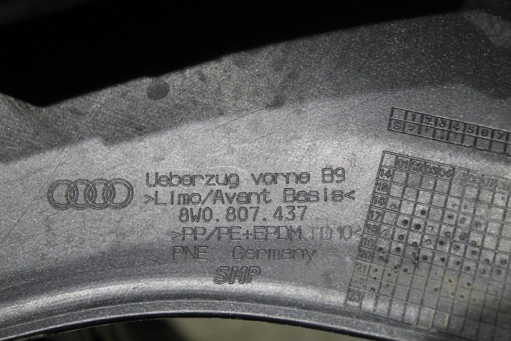 фото №8, Audi a4 b9 8w0 бампер перед передній