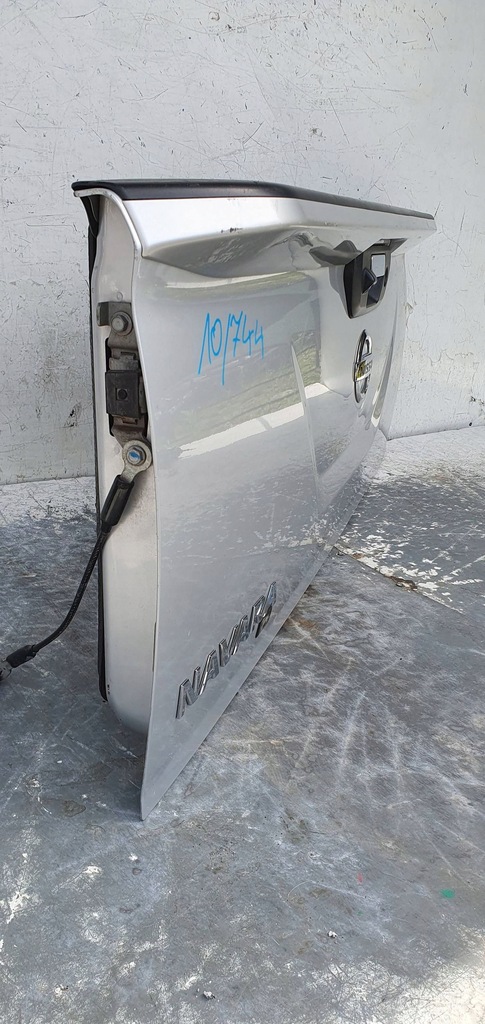 фото №5, Nissan navara d23 крышка багажника борт камера задняя задняя