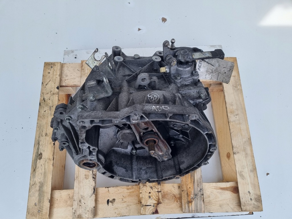 фото №1, Mini r53 r56 1.6 d коробка передач передач 7595840 ado механічна механічна коробка передач