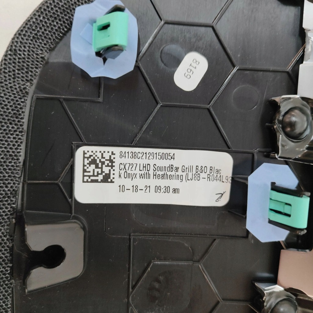 фото №8, Ford mustang mach-e 2022 рамка бардачка панелі приладової панелі