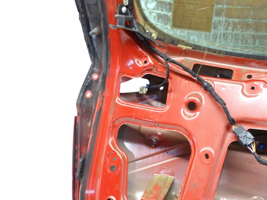 фото №10, Крышка багажника багажника задняя задняя kia sportage v gt line 24r