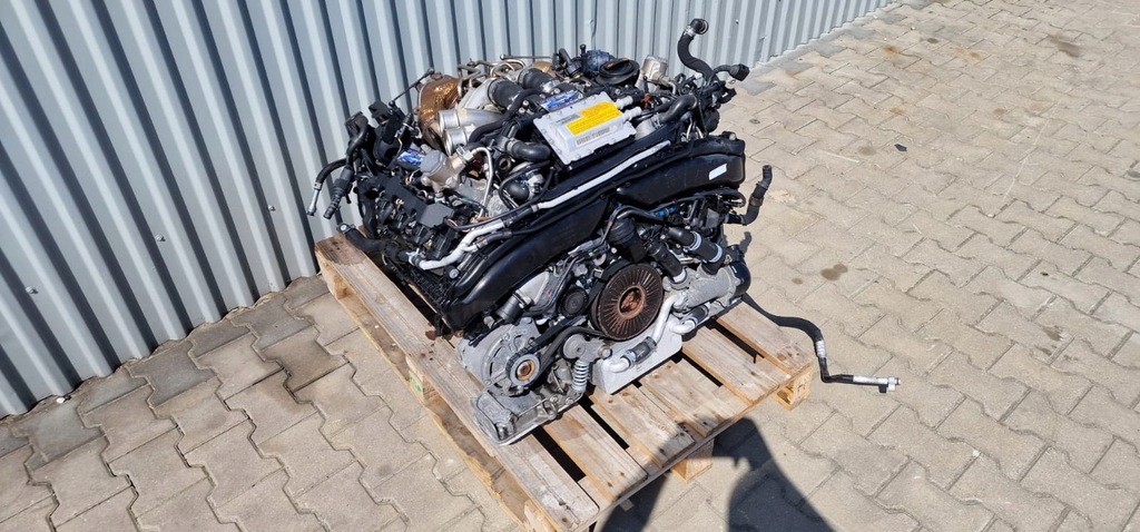 фото №12, Двигун 4.0 tfsi v8 kompletny audi s6 c7 s7 s8 d4 ceuc ceu