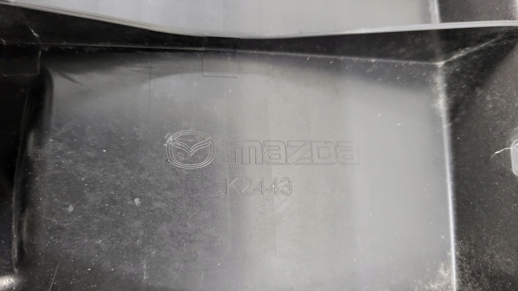 фото №4, Плита захист бампера mazda 6 gj 2018-