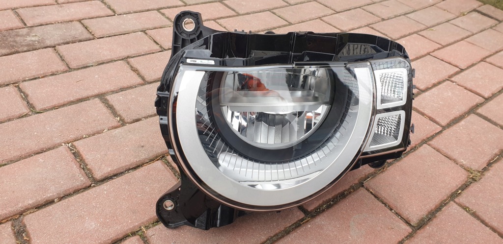 фото №3, Лампа левая перед передняя land rover defender ii