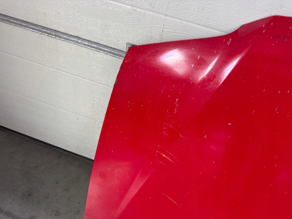 фото №9, Vw caddy iii капот кришка двигуна ly3d