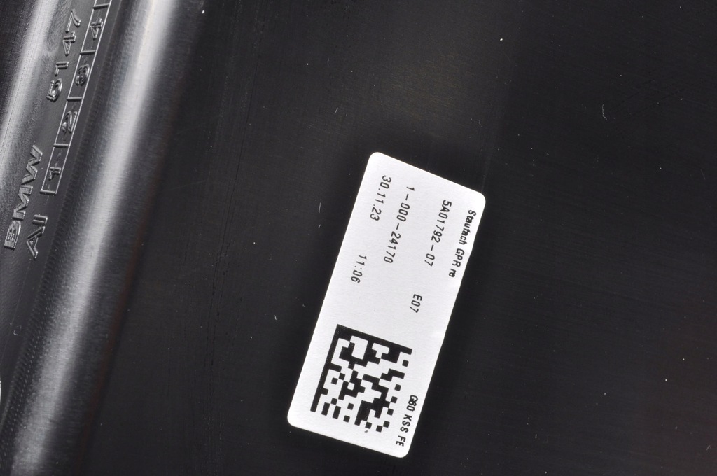 фото №6, Bmw 5 g60 бардачок багажника 24r 5a01792