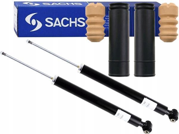 фото №1, Sachs амортизатори+ osł задня mercedes cla c117