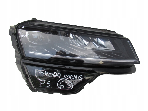 фото №1, Skoda karoq 57b full led лампа правая 57b941016d