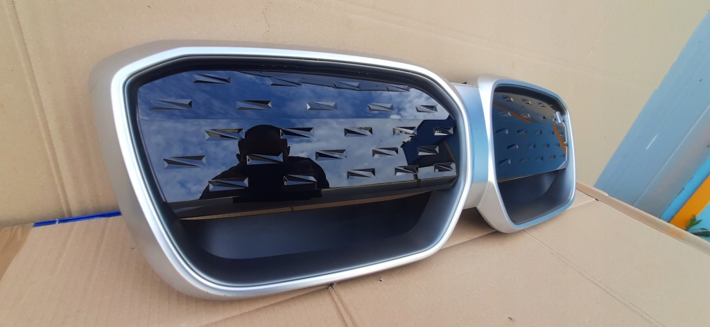 фото №6, Решётка радиатора решётка радиатора bmw ix3 g08 демонтаж