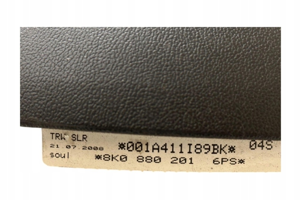 Подушка безопасности водителя audi a4 8k2, b8 8k0880201 2.0l дизель 2010 с Разборки