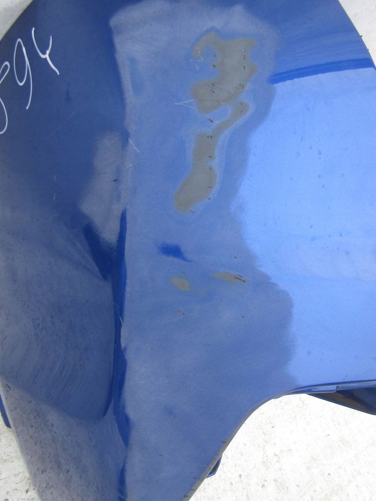 фото №6, Бампер honda civic ix hb lift 15-17 задняя