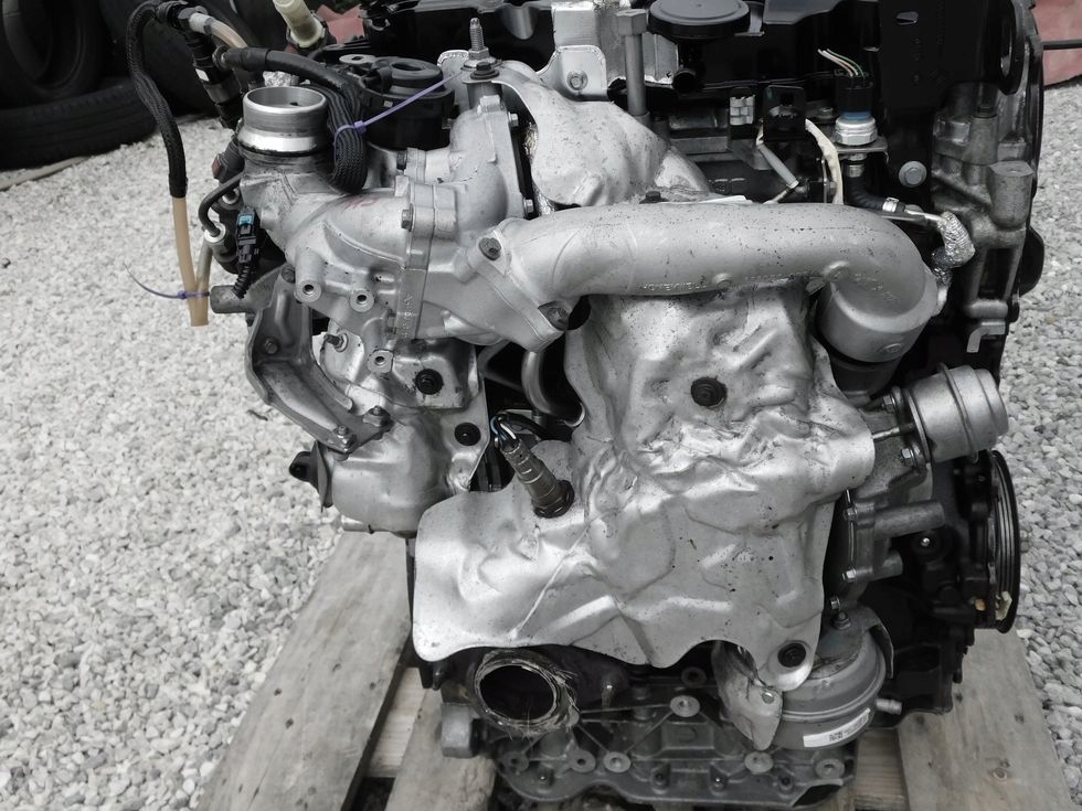 фото №8, Двигун kpl renault master 2.3 dci бі-турбо 163 m9t 702 movano interstar