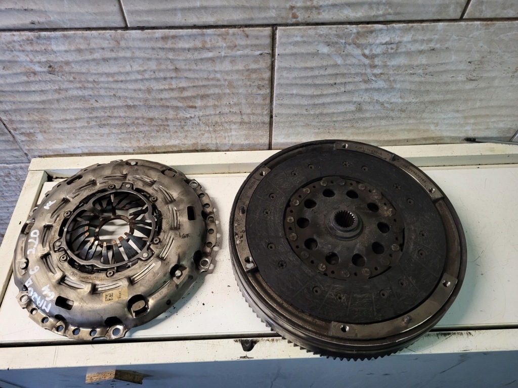 фото №4, Зчеплення маховик з двома масами комплект mazda 6 ii gh 2.2 citd r2a1-16610-a