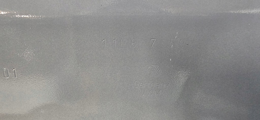 фото №13, Vw id.5 id5 крышка багажника крышка багажника задняя задняя org