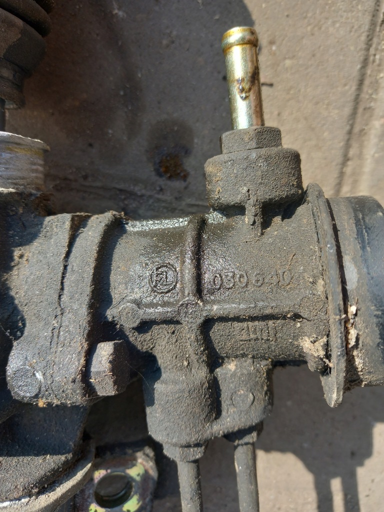 фото №5, Рейка рульова mitsubishi carisma 97r hb 1.6b