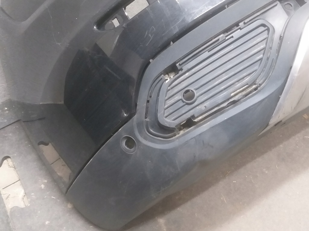 фото №3, Бампер задня renault koleos ii 2 lift