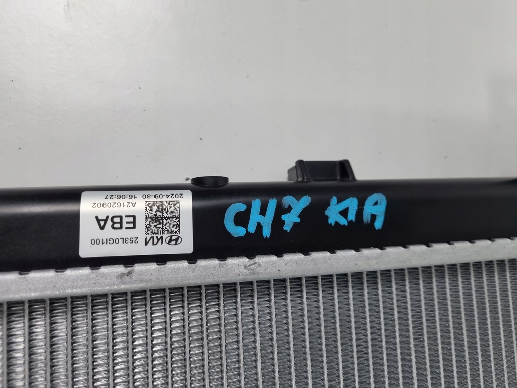 фото №8, Hyundai ioniq 5 kia ev6 радиатор wody 253l0gi100