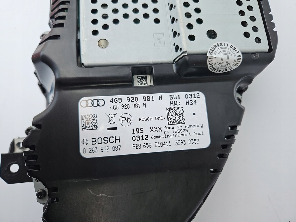 фото №5, Счетчик приборы audi a6 c7 a7 4g usa бензин 3.0 tfsi 3.0t