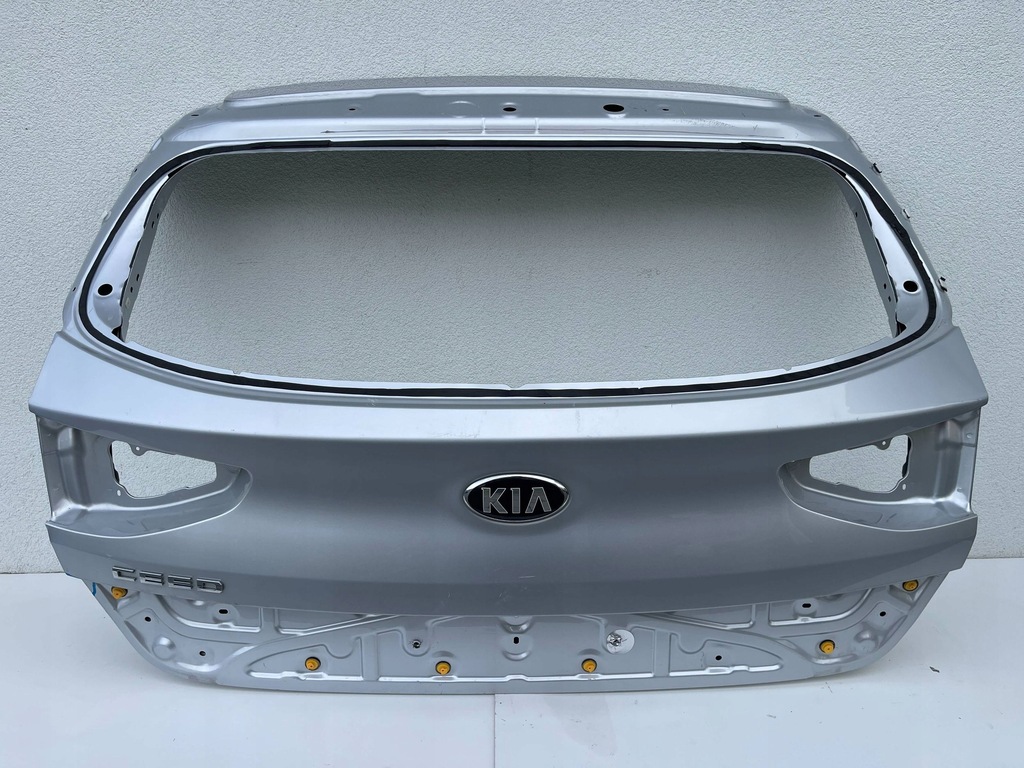 фото №1, Кришка багажника задня задня багажника kia ceed iii 3 хетчбек 18-