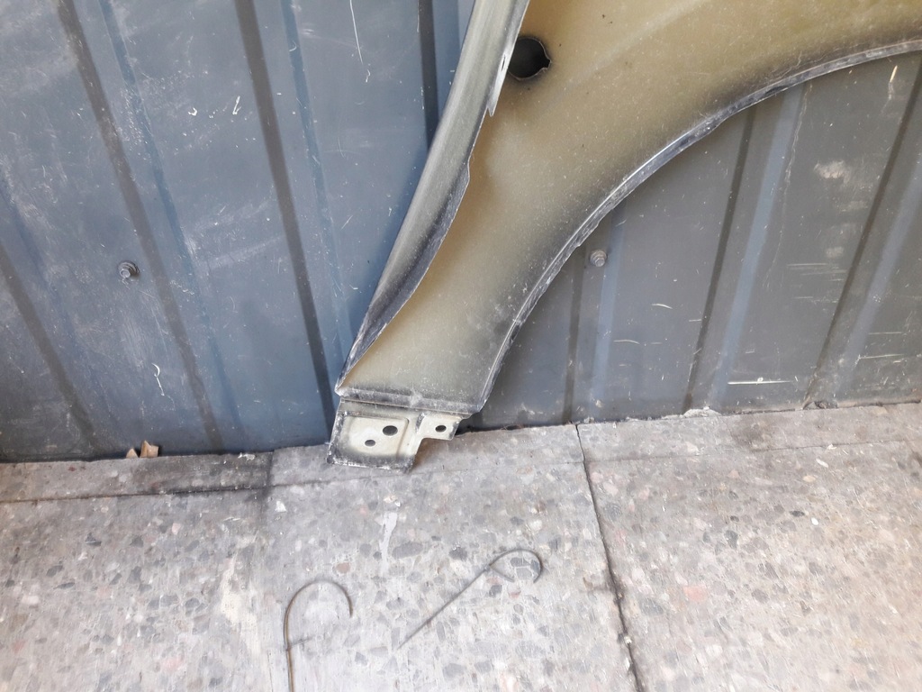 фото №7, Крыло левый перед vectra c signum чёрный