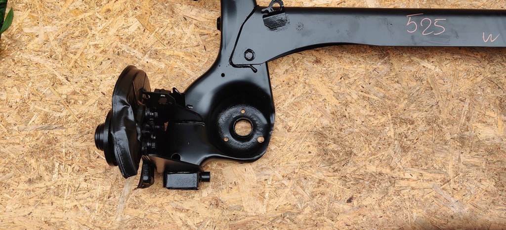 фото №6, Fiat bravo 2 ii подвеска задние задняя балка oś задняя