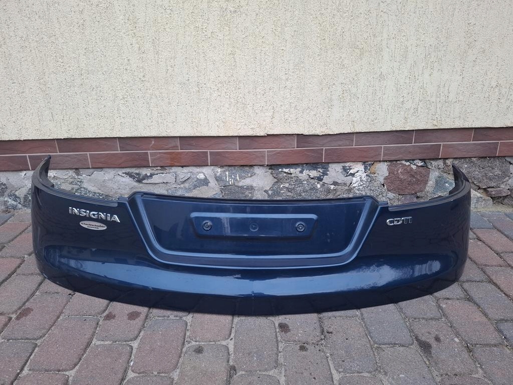 фото №1, Задня накладка na кришка opel insignia a kombi 08-13