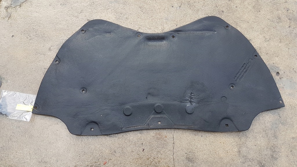 фото №1, Шумоизоляция капот + пробки leon 05-12