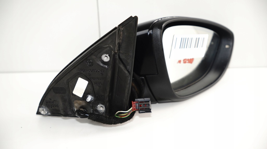 фото №5, Зеркало правое vw passat cc 08-12r 9pin lc9x