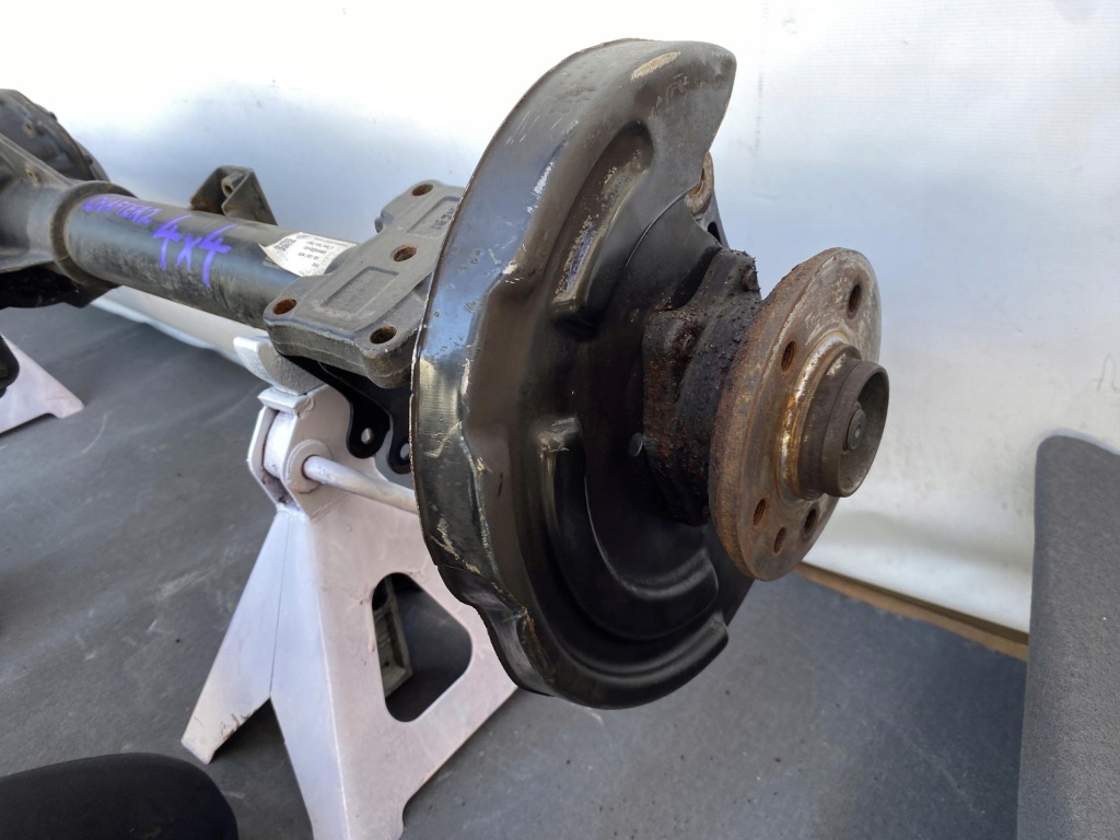 Купить Vw crafter 2 man tge 2.otdi 17- мост приводной задний 4x4 haldex 4 motion