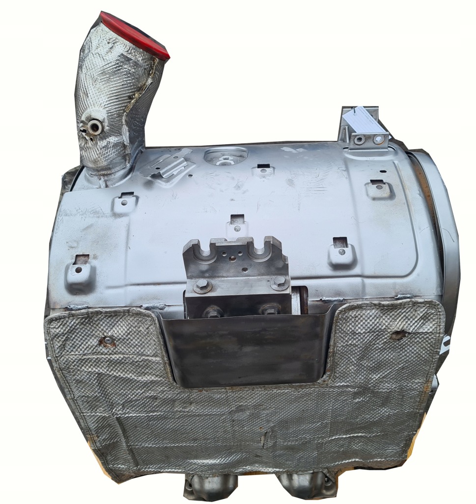 фото №1, Гасник каталізатор daf xf106 euro 6 2232844 2046695