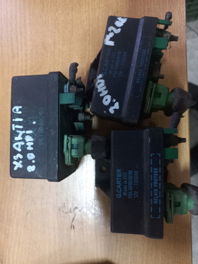 фото №1, Реле citroen оригінальний номер 9619039780