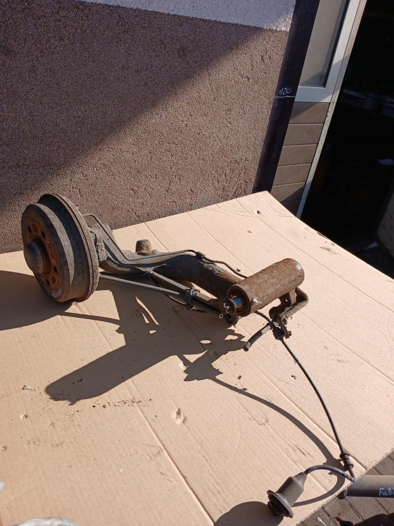 Рычаг задний правый с dobrą втулка mercedes w168 a klase Оригинал