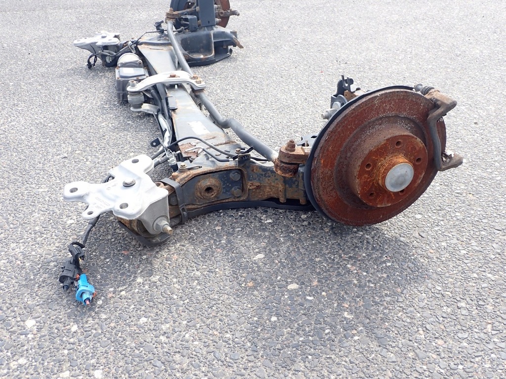 фото №3, Балка oś подвеска задняя задняя поворотная renault talisman 521535949r управление